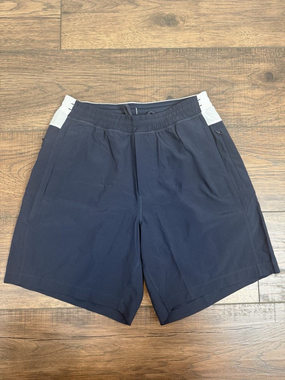 Bird Dogs Shorts Men’s Small Navy Blue Gym Lined 6” Stretch